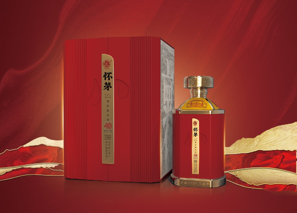 懷茅酒-40周年紀念酒